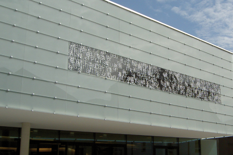 Rathaussaal Telfs 
 Gestaltung der Fassade - Realisierung
 
 

